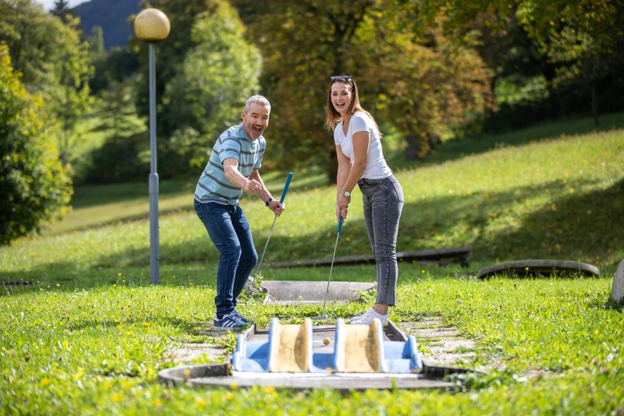 Gesundheits- & Wellnessresort Salzerbad Kleinzell 외부 사진