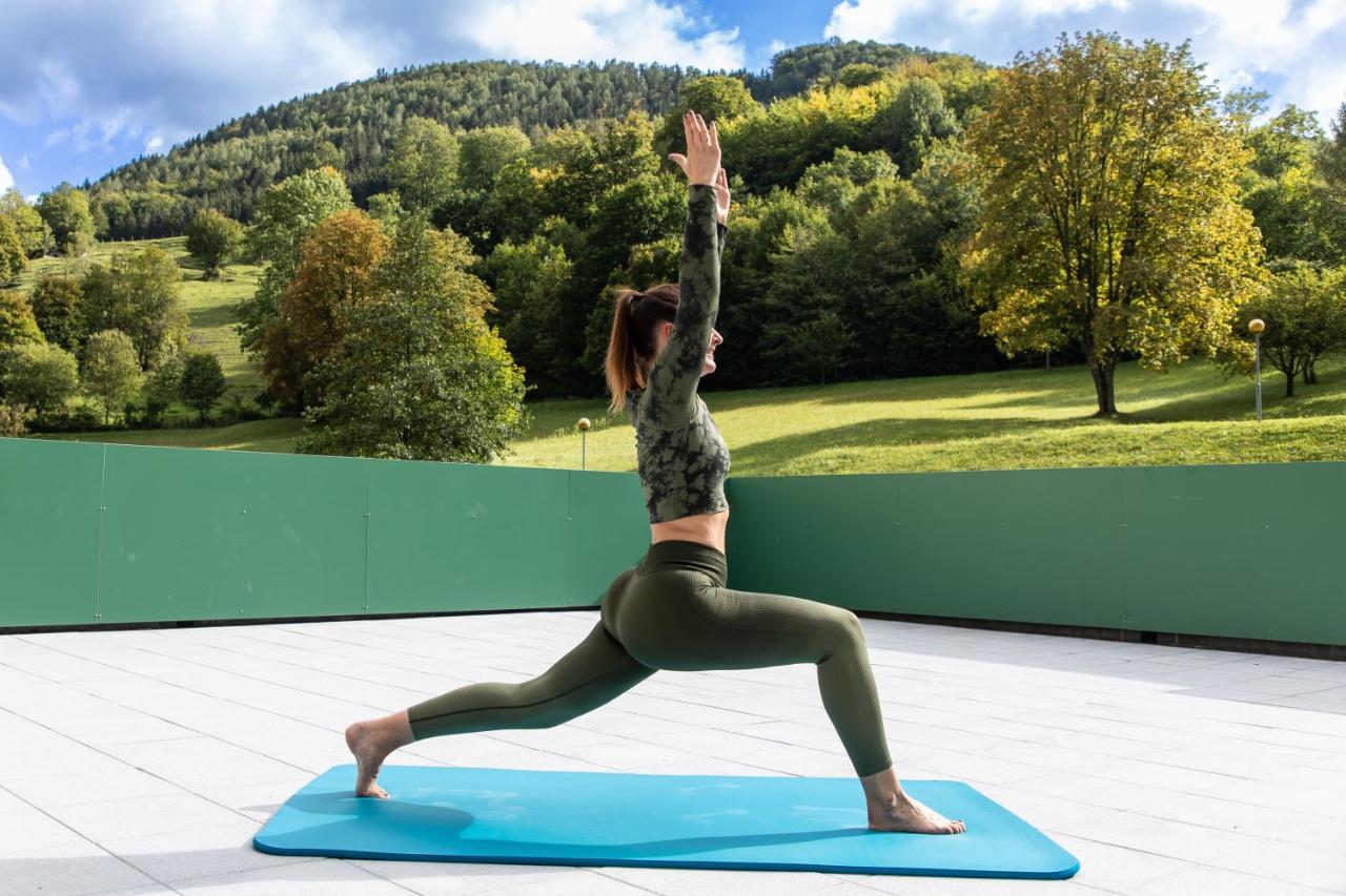 Gesundheits- & Wellnessresort Salzerbad Kleinzell 외부 사진